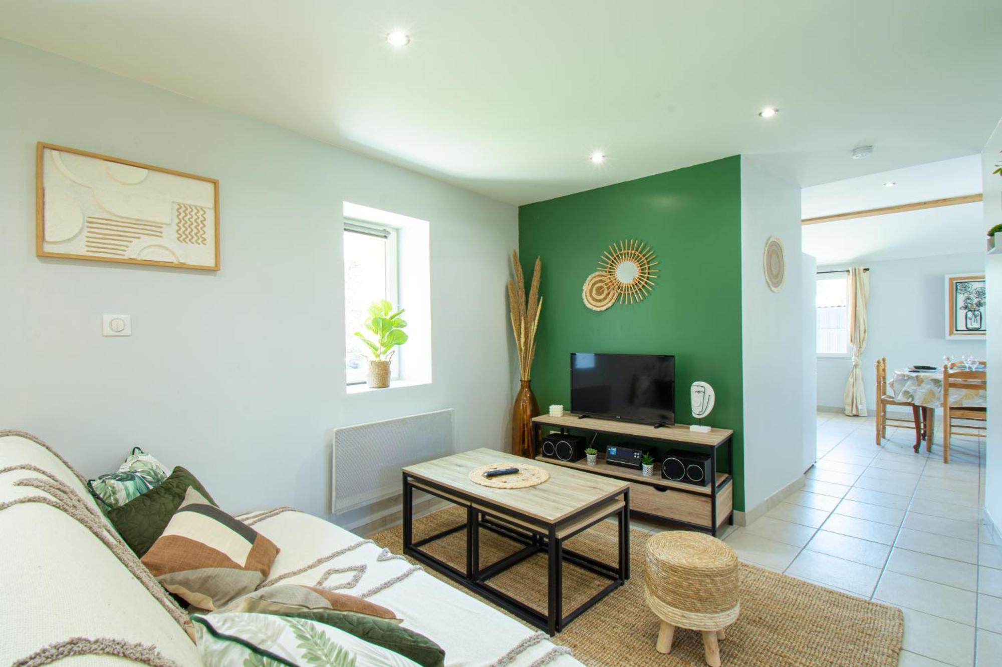 Вилла L'Evasion Bretonne I 4 Lits & Grande Terrasse Telgruc-sur-Mer Экстерьер фото