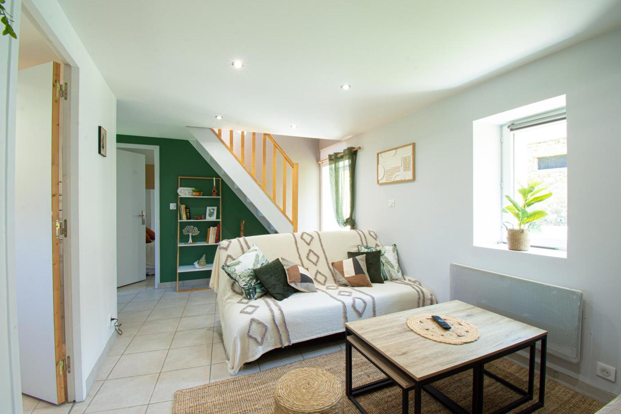 Вилла L'Evasion Bretonne I 4 Lits & Grande Terrasse Telgruc-sur-Mer Экстерьер фото